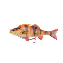Savage Gear 4D Line Thru Perch SS Oranje