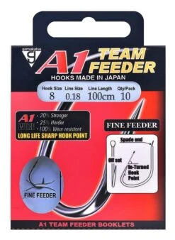 Gamakatsu A1 Team Feeder Fine Feeder Onderlijn