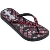 Ipanema Anatomic Lovely Slipper Kids Zwart -Avonturen Plein 49460 ipanema anatomic lovely slipper kids