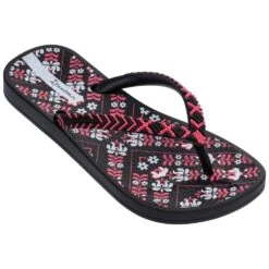 Ipanema Anatomic Lovely Slipper Kids Zwart