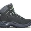 Lowa Renegade GTX MID Wandelschoen Dames Donkergrijs -Avonturen Plein 51295 lowa renegade gtx mid wandelschoen dames