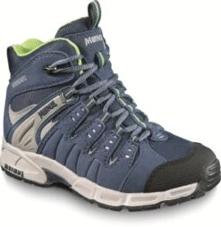 Meindl Snap Junior Mid Wandelschoen Kids Blauw