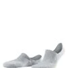 Falke Cool Kick Invisible Sok Grijs -Avonturen Plein 53625 falke cool kick invisible sok
