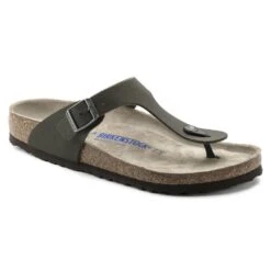 Birkenstock Gizeh Slipper Kids Groen