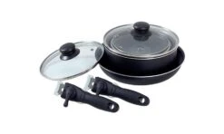 Isabella Stapelbare Pannenset -Avonturen Plein 55304 isabella stapelbare pannenset