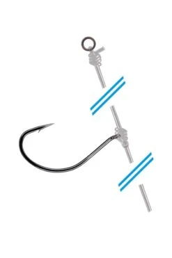 Freestyle Reload Dropshot Rig Onderlijn -Avonturen Plein 55425 freestyle fs reload ds rig 0.18mm12