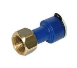 Reich UniQuick Tuleverbinder Recht Met Schroefdraad