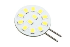 Haba Lamp G4 Schijf Zijwaarts - 12 LED 12V