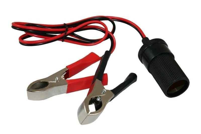 Haba 12V Contrastekker Met Krokodillenbekjes 3 Haba 12V Contrastekker Met Krokodillenbekjes