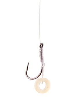 Cresta Pole Hair Rigs + Band Barbless Onderlijn