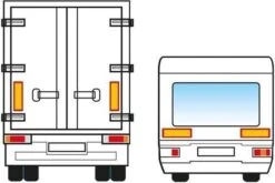 ProPlus Markeringsstickers ECE 70 -Avonturen Plein 56824 proplus markeringsstickers ece 70