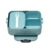 Mepal Bento Take A Break Midi Lunchbox Groen -Avonturen Plein 57212 mepal bento lunchbox take a break midi nordic green
