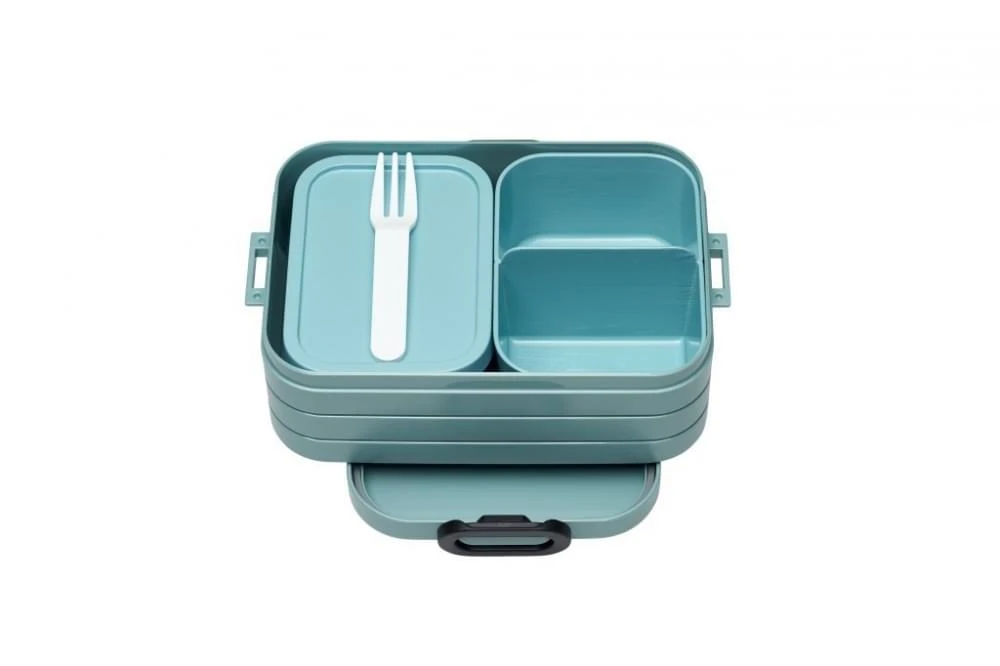 Mepal Bento Take A Break Midi Lunchbox Groen 3 Mepal Bento Take A Break Midi Lunchbox Groen