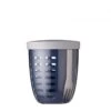 Mepal Fruit & Veggie Pot Ellipse Blauw -Avonturen Plein 57671 mepal fruitveggie pot ellipse nordic denim