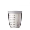 Mepal Fruit & Veggie Pot Ellipse Wit -Avonturen Plein 57674 mepal fruitveggie pot ellipse wit