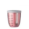 Mepal Fruit & Veggie Pot Ellipse Roze -Avonturen Plein 57677 mepal fruitveggie pot ellipse nordic pink
