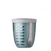 Mepal Fruit & Veggie Pot Ellipse Groen -Avonturen Plein 57680 mepal fruitveggie pot ellipse nordic green