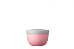 Mepal Snackpot Ellipse 350 Ml Roze