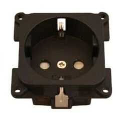 Presto Contactdoos Inbouw 230V Bruin