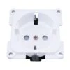 Presto Contactdoos Inbouw 230V Wit -Avonturen Plein 57977 presto contactdoos inbouw 230v