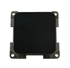 Presto Wipschakelaar Inbouw Zwart