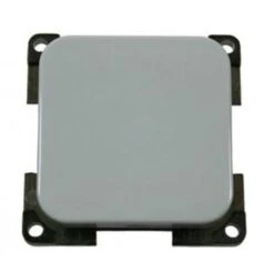 Presto Wipschakelaar Inbouw Grijs