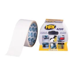 HPX Pantsertape - 5m Wit