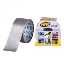 HPX Pantsertape - 5m Zilver