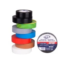 HPX Isolatietape Geel -Avonturen Plein 58093 hpx isolatietape