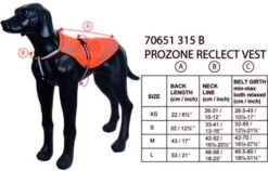 Icepeak Pet Reflect Prozone Vest -Avonturen Plein 58557 icepeak pet reflect prozone vest