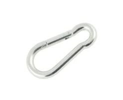 Deltafix Karabijnhaak 40mm - 4mm Verzinkt