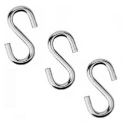 Deltafix S-Haken 44mm Verzinkt