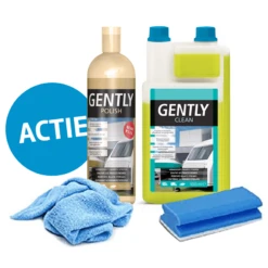 Gently Polish + Clean (incl. Doek En Spons)