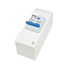 Crusader Haba Installatiekast 2- Module + Aardlekschakelaar 30 MA