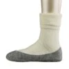 Falke Cosyshoe Huissokken Beige -Avonturen Plein 60720 falke cosyshoe huissokken
