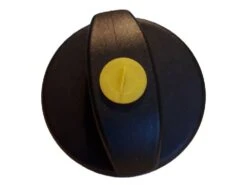 Reich Losse Dop Voor Watervuldop Zwart