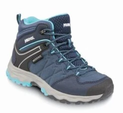 Meindl Boneto Junior Mid Wandelschoen Kids Blauw