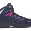 Lowa Innox Pro GTX Mid Junior Wandelschoen Kids Paars -Avonturen Plein 68014 lowa innox pro gtx mid junior 27 navy berry
