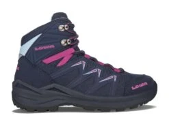 Lowa Innox Pro GTX Mid Junior Wandelschoen Kids Paars