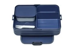 Mepal Bento Take A Break Large Lunchbox - Nordic Denim