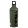 Primus Fuel Bottle 0.6 Brandstoffles Groen -Avonturen Plein 69434 primus fuel bottle 0.6