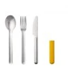 Mepal Bestekset Bloom 3-delig Geel -Avonturen Plein 69926 mepal bestekset bloom 3 delig