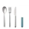Mepal Bestekset Bloom 3-delig Groen -Avonturen Plein 69928 mepal bestekset bloom 3 delig