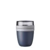 Mepal Lunchpot Ellipse Mini Blauw -Avonturen Plein 70297 mepal lunchpot ellipse mini