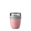 Mepal Lunchpot Ellipse Mini Roze -Avonturen Plein 70299 mepal lunchpot ellipse mini