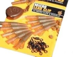 Korda Guru Micro Lead Clip En Tailrubbers