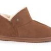 Warmbat Willow Suede Dames Slof Bruin -Avonturen Plein 72714 warmbat willow suede dames slof bruin