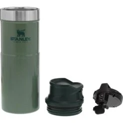 Stanley The Trigger-Action Travel Mug 0.47L Groen -Avonturen Plein 73120 stanley the trigger action travel mug 047l hammertone green