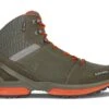 Lowa Walker N4D GTX Mid Wandelschoen Heren Groen -Avonturen Plein 73439 lowa walker n4d gtx mid mt8 forest orange