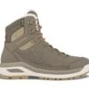 Lowa Locarno Ice GTX Mid Dames Wandelschoen Grijs -Avonturen Plein 73505 lowa locarno ice gtx mid dames wandelschoen